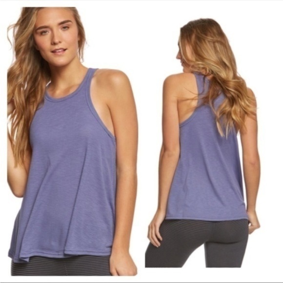 Free People Tops - Intimately Free People • Long Beach Periwinkle Tank Top